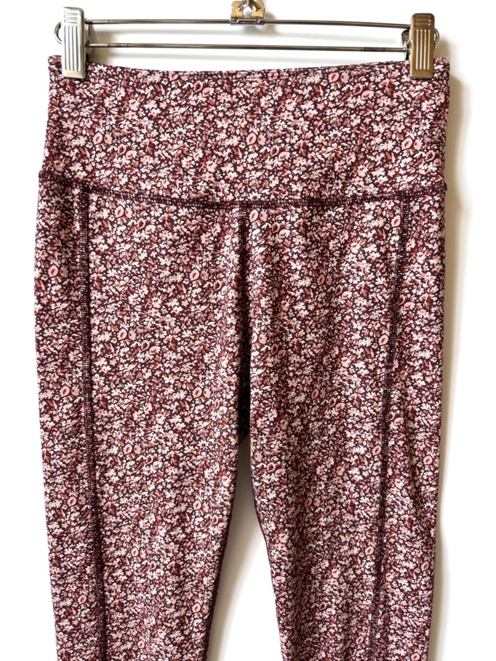 Madewell MWL Flex High-Rise 25" Leggings in Cottage Garden - Picture 3 of 8